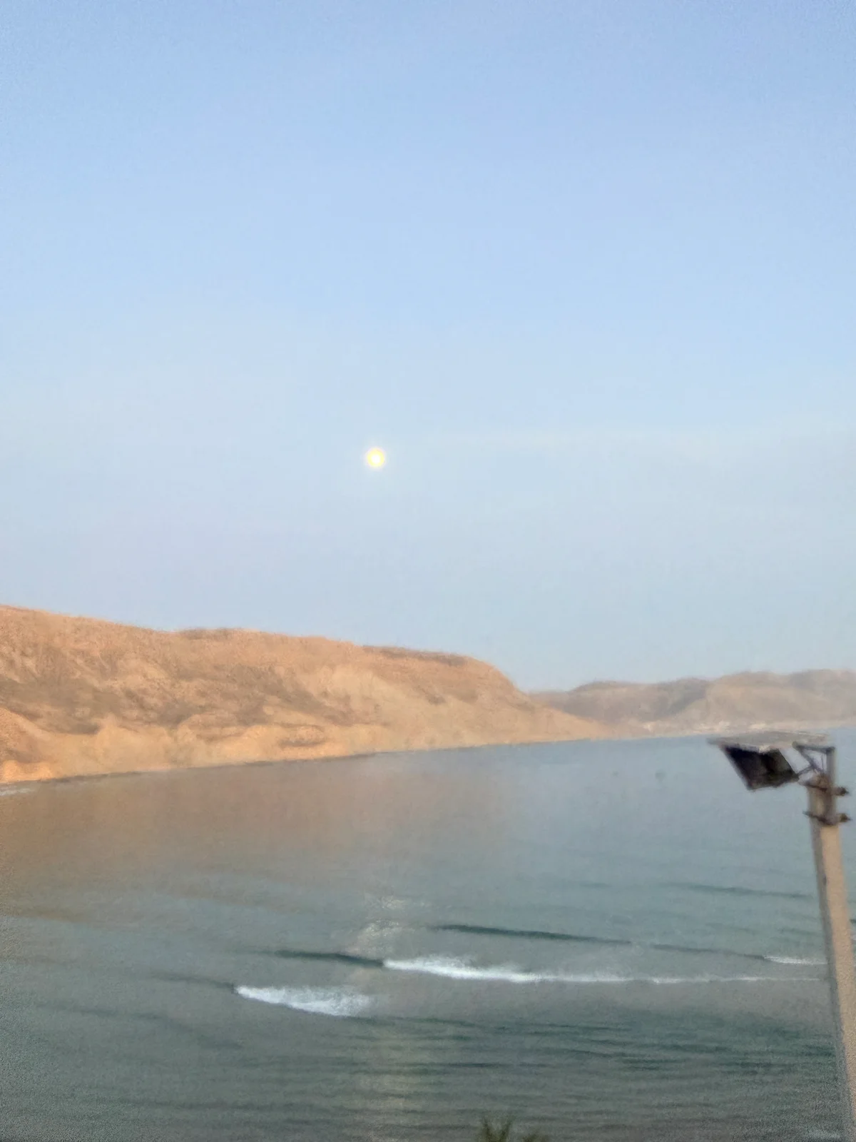 The break · under the moon