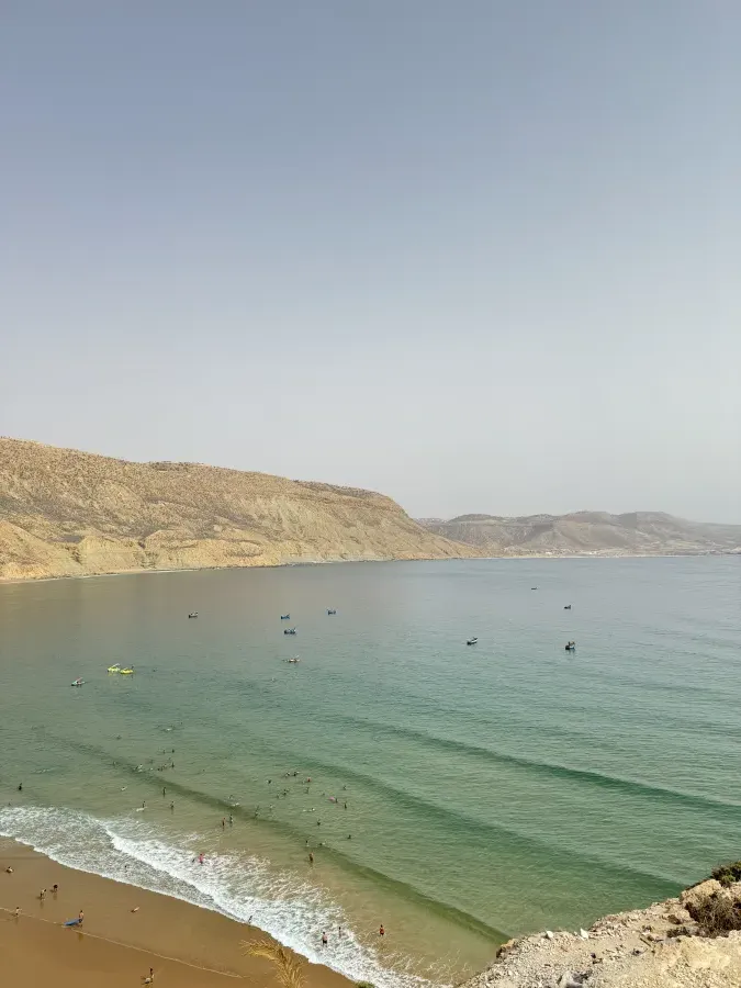 Atlantic swell · Morocco