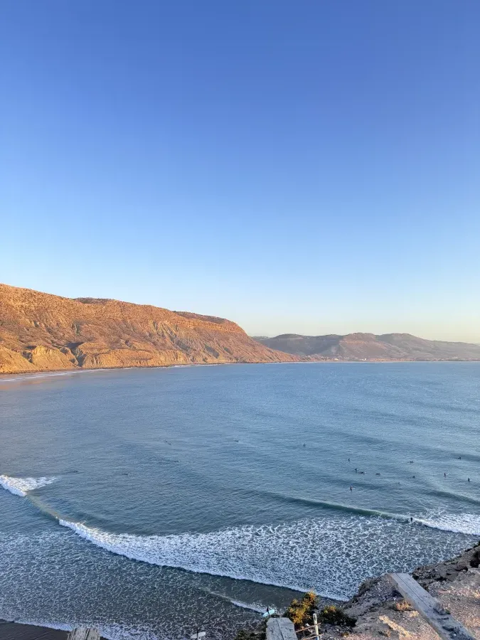 paddle out · Magic Bay